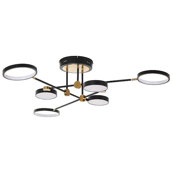 Потолочная светодиодная люстра MyFar Mandy MR1230-6CL