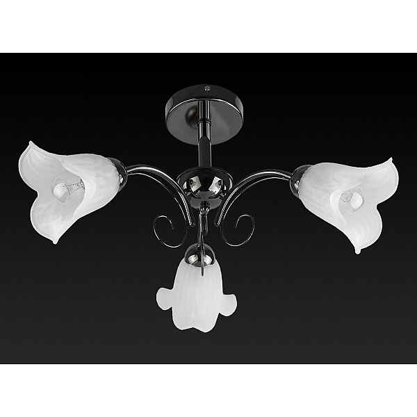 Потолочная люстра Toplight Magdalene TL3490X-03BC