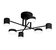 Потолочная люстра Kink Light Мекли 07649-6D,19(3000K)