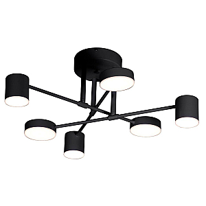 Потолочная люстра Kink Light Мекли 07649-6D,19(3000K)