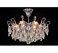 Потолочная люстра Natali Kovaltseva HAPPY DIAMONDS I 11546/6C CHROME