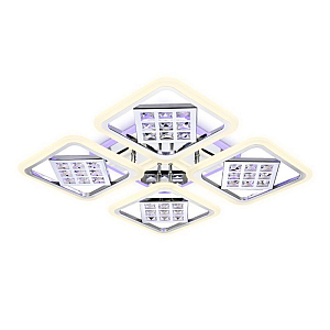 Потолочная светодиодная люстра Ambrella Light Acrylica Ice FA288