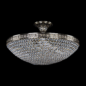 Люстра на штанге Bohemia Ivele Crystal 19321/45IV GB
