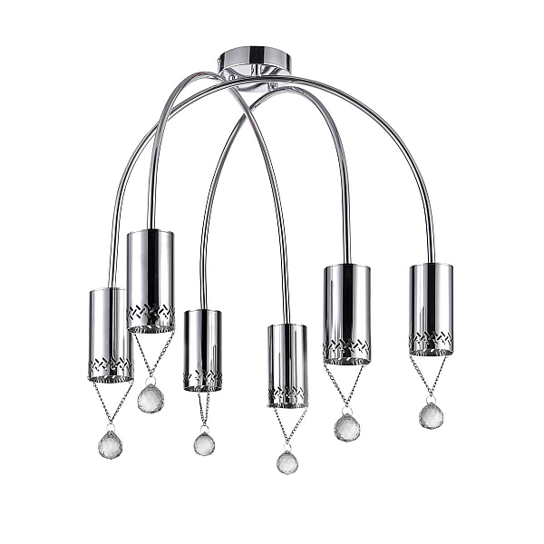 Потолочная люстра Vele Luce Pioggia VL4283L06