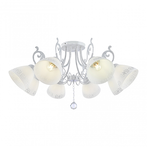 Потолочная люстра Arte Milano 341900/8 WT+SL