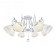 Потолочная люстра Arte Milano 341900/8 WT+SL