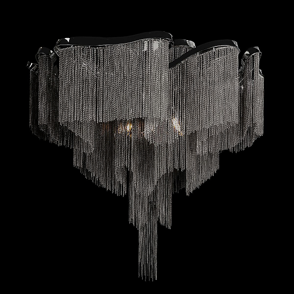 Потолочная люстра Loft IT Stream 10208/800C Gunmetal