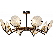 Потолочная люстра Toplight Roxana TL1194X-08BK
