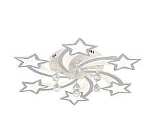 Потолочная светодиодная люстра Natali Kovaltseva Star LED LAMPS 81239