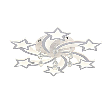 Потолочная светодиодная люстра Natali Kovaltseva Star LED LAMPS 81239