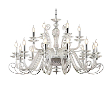 Подвесная люстра Newport Annabelle 8576+12/C chrome М0070815