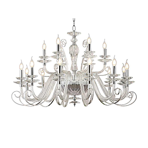 Подвесная люстра Newport Annabelle 8576+12/C chrome М0070815
