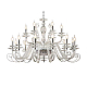 Люстра NEWPORT 8576+12/C chrome