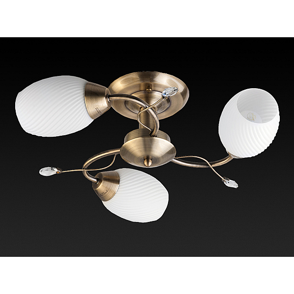 Потолочная люстра Toplight Alana TL3580X-03AB