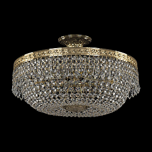 Люстра на штанге Bohemia Ivele Crystal 19011/45IV G