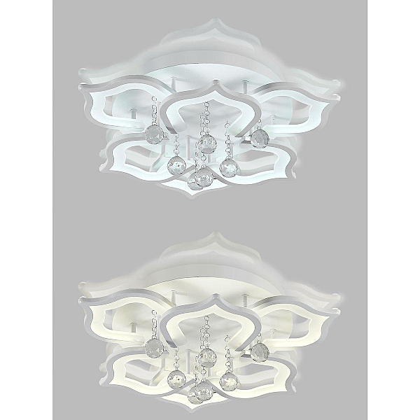 Потолочная светодиодная люстра Natali Kovaltseva High-Tech Led Lamps 82028