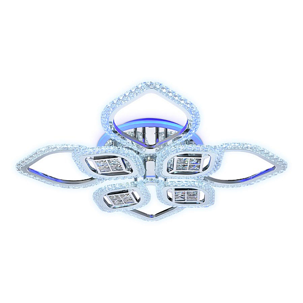 Потолочная светодиодная люстра Ambrella light Ice FA283