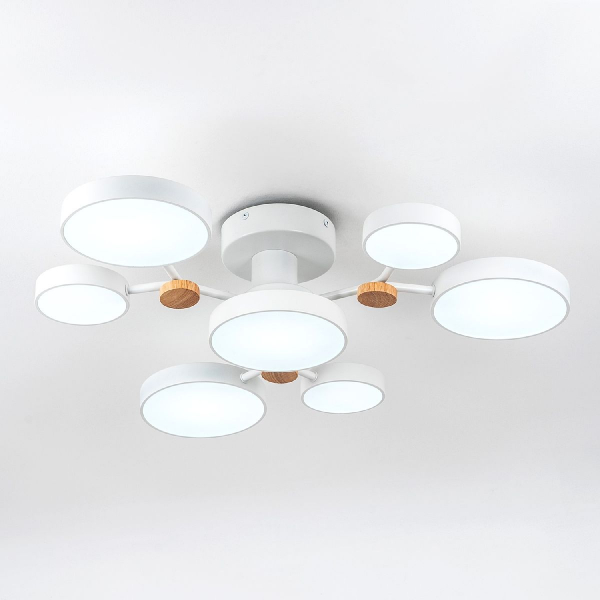 Потолочная люстра LED4U L3201-700 WT Потолочная люстра LED4U L3201-700 WT