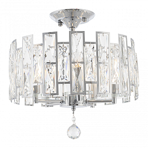 Потолочная люстра Arte Milano Sorrento 374209/5/80/380 CR