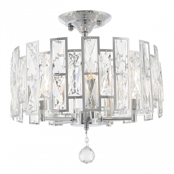 Потолочная люстра Arte Milano Sorrento 374209/5/80/380 CR