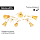 Потолочная люстра Doge Luce 163PL6Y2-385