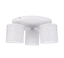 Потолочная люстра Arte Lamp Traforato A8349PL-3WH
