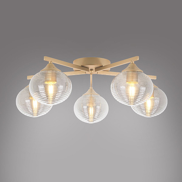 Потолочная люстра MyFar Gloria MR1800-5C