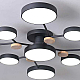 Потолочная люстра Imperium Loft Gamma D88 White 223761-23
