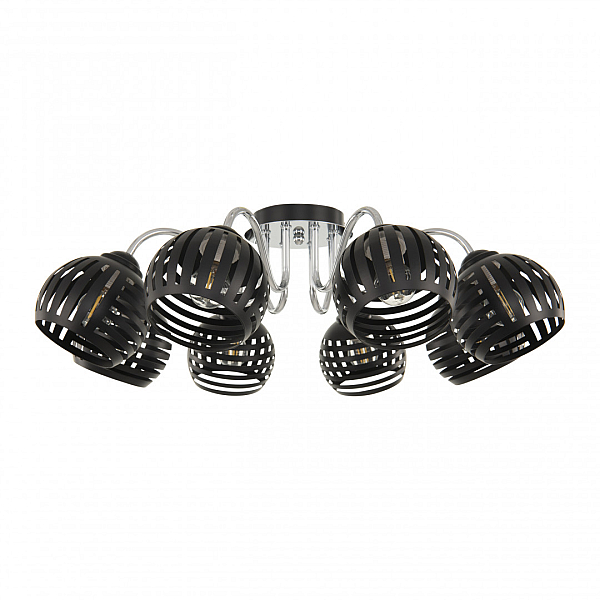 Потолочная люстра Arte Milano Amalfi 325107/8 BK.CR