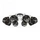 Потолочная люстра Arte Milano Amalfi 325107/8 BK.CR