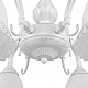 Потолочная люстра Arte Milano 347410/6 WT+SL