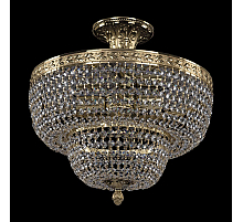 Люстра на штанге Bohemia Ivele Crystal 19091/35IV G C1