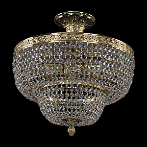 Люстра на штанге Bohemia Ivele Crystal 19091/35IV G C1