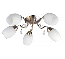 Потолочная люстра Toplight Paula TL3550X-05SN