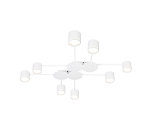 Потолочная люстра Arte Lamp Legacy A8024PL-8WH