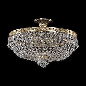 Люстра на штанге Bohemia Ivele Crystal 19271/45IV G