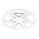 Потолочная светодиодная люстра Ambrella light Original FA4494