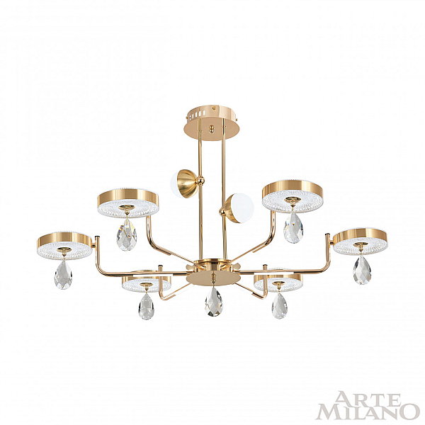 Потолочная люстра Arte Milano 272210/6 GD