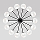 Потолочная люстра Eurosvet Vinter 201057 LED черный a072623