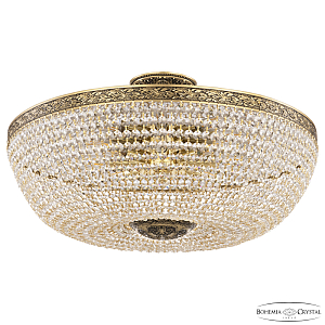 Потолочная люстра Bohemia Ivele Crystal AL19051/55OL AGB