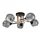 Потолочная люстра Arte Milano Amalfi 328419/5 FG+BK