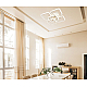Потолочная светодиодная люстра Escada Square 10220/5LED 98W