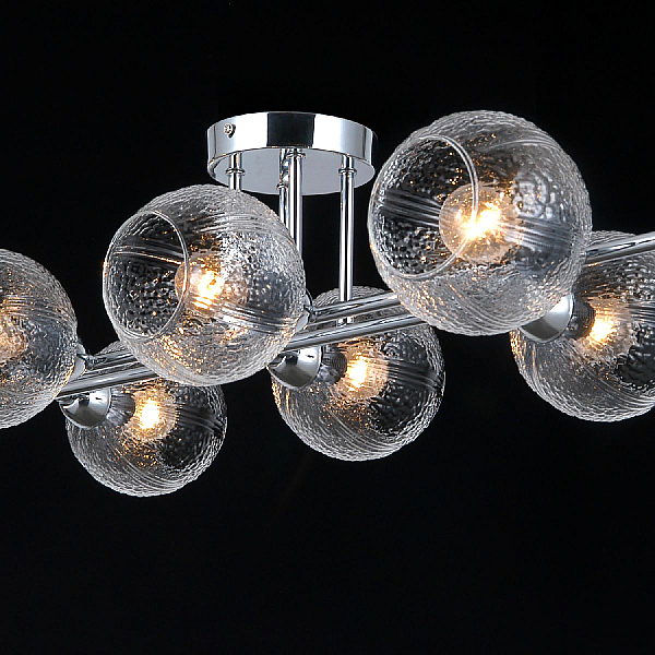 Люстра Illumico IL0701-8CSQ-24 CR ARIES
