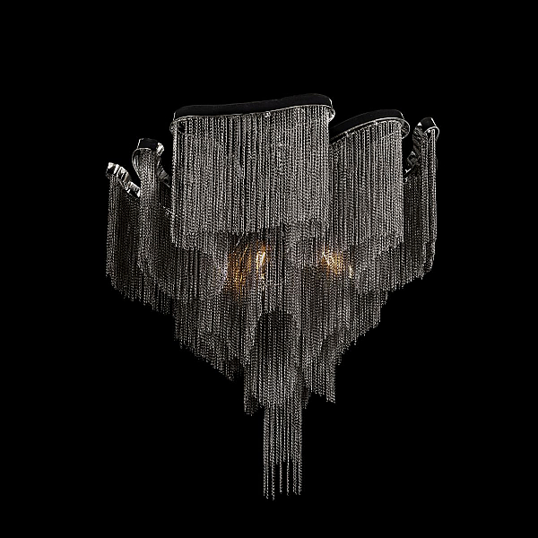 Потолочная люстра Loft IT Stream 10208/600C Gunmetal