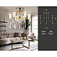 Подвесная люстра Ambrella light Traditional TR3244