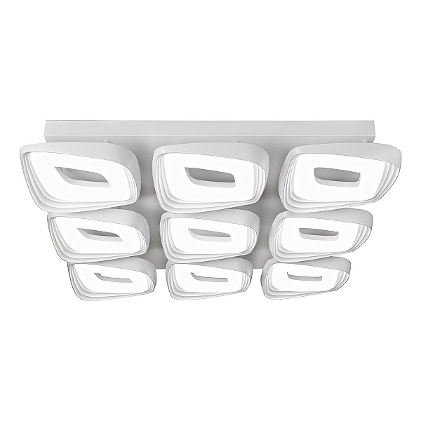 Потолочная светодиодная люстра iLedex Flying FS-012-X9 216W WH