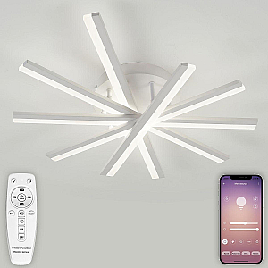 Потолочная люстра Natali Kovaltseva Line LED LAMPS 81171