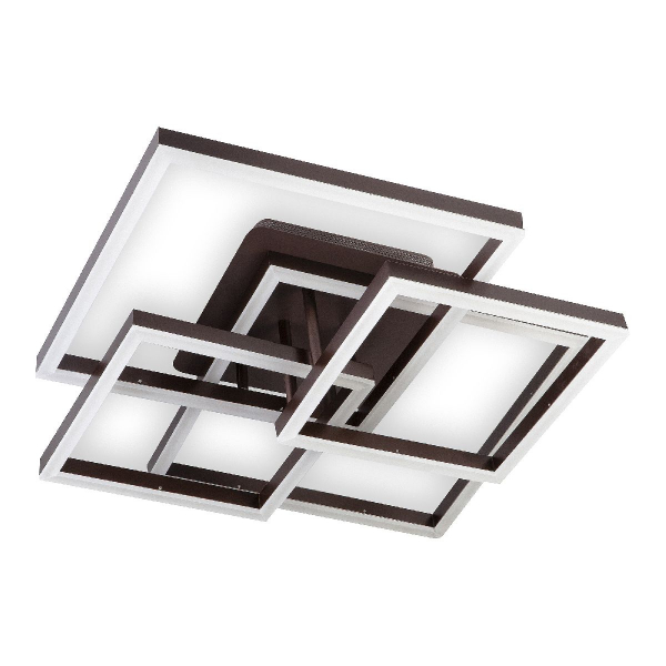Потолочная люстра LED4U L11015-4 BR Потолочная люстра LED4U L11015-4 BR