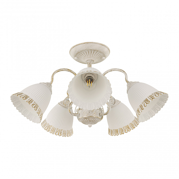 Потолочная люстра Arte Milano 340800/5 WT+G