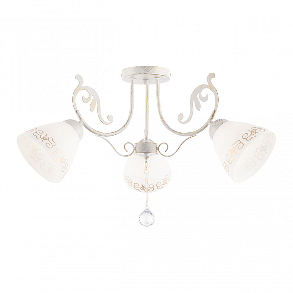 Потолочная люстра Arte Milano 341900/3 WT+G